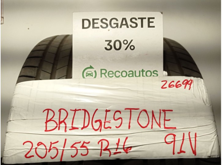 Recambio de neumatico/s para volvo v40 hatchback (525) d2 referencia OEM IAM 20555R1691V 