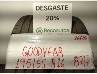 Replacement tire(s) for Opel Corsa E (X15) 1.3 CDTI (08, 68), OEM/IAM reference 19555R1687H