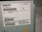 Recambio de antena para volvo v40 hatchback (525) d2 referencia OEM IAM 31489492A 