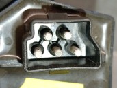 Replacement heater resistor for BMW X5 (E53) 3.0 D, OEM/IAM references 6931680 64118369561 985501