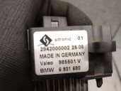 Replacement heater resistor for BMW X5 (E53) 3.0 D, OEM/IAM references 6931680 64118369561 985501