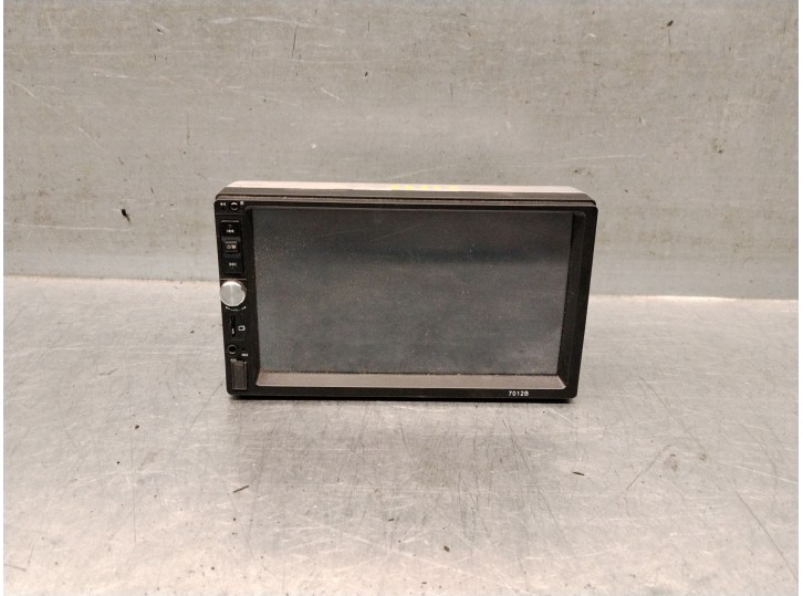 Multifunction display for Volkswagen Polo IV (9N_, 9A_) 1.9 TDI, OEM IAM 7012B