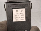 Replacement hazard warning switch for SEAT Toledo II (1M2) 1.9 TDI, OEM IAM references 1M0941509B 1M0941509B