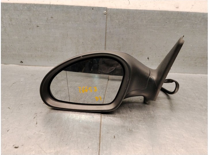 Replacement left side mirror for SEAT Toledo II (1M2) 1.9 TDI, OEM IAM reference 1M1857507K 1M1857507K