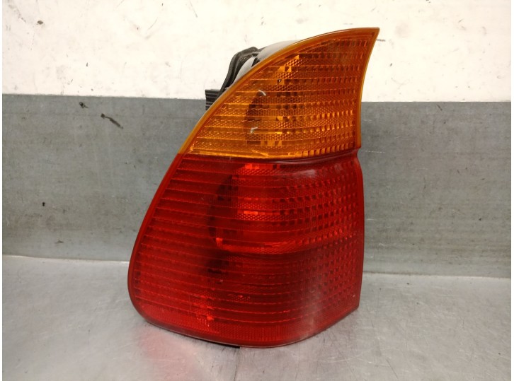 Replacement left rear tail light for BMW X5 (E53) 3.0 d, OEM IAM references 63217158387 63217158387
