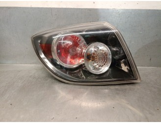 Replacement left tail light for Mazda 3 (BK) 2.0 MZR-CD (BK14), OEM IAM reference BR5S51160B BR5S51160B