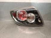 Replacement left tail light for Mazda 3 (BK) 2.0 MZR-CD (BK14), OEM IAM reference BR5S51160B BR5S51160B