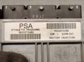 Engine control unit (ECU) for Citroën C5 I (DC_) 1.8 16V (DC6FZB, DC6FZE), OEM/IAM reference 9655212680