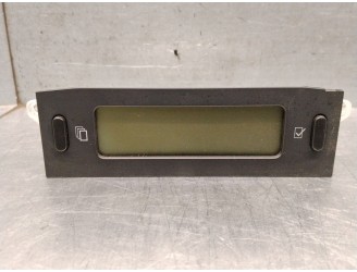 Replacement multifunction display for Citroën C5 I (DC_) 1.8 16V (DC6FZB, DC6FZE), OEM IAM reference 9650243177 6155V4