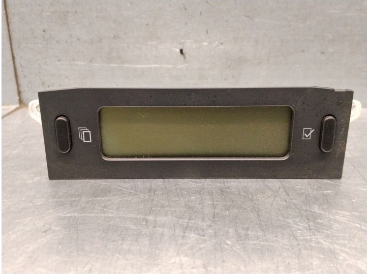 Replacement multifunction display for Citroën C5 I (DC_) 1.8 16V (DC6FZB, DC6FZE), OEM IAM reference 9650243177 6155V4