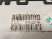 Replacement multifunction display for Citroën C5 I (DC_) 1.8 16V (DC6FZB, DC6FZE), OEM IAM reference 9650243177 6155V4