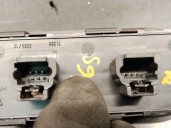 Replacement left front power window switch for Citroën C5 I (DC_) 1.8 16V (DC6FZB, DC6FZE), OEM IAM reference 96498424ZF 