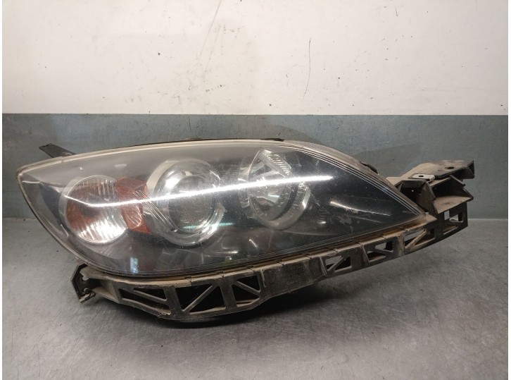 Replacement right headlight for Mazda 3 (BK) 2.0 MZR-CD (BK14), OEM IAM reference BP4K510K0E BP4K510K0E