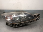 Replacement right headlight for Mazda 3 (BK) 2.0 MZR-CD (BK14), OEM IAM reference BP4K510K0E BP4K510K0E