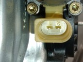 Front right window regulator for BMW X5 (E53) 3.0 D. OEM IAM reference 51338254912 51338254912