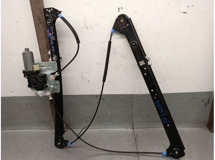 Replacement left front window regulator for BMW X5 (E53) 3.0 D. OEM/IAM reference: 51338254911 51338254911