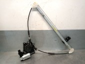 Replacement right rear window regulator for Mazda 3 (BK) 2.0 MZR-CD (BK14), OEM IAM references BP4K72590E BP4K72590E