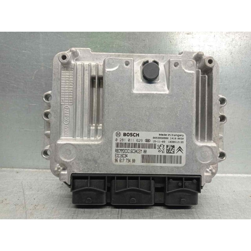 Recambio de centralita motor uce para citroen c4 berlina collection referencia OEM IAM 9661773480 0281011629 BOSCH