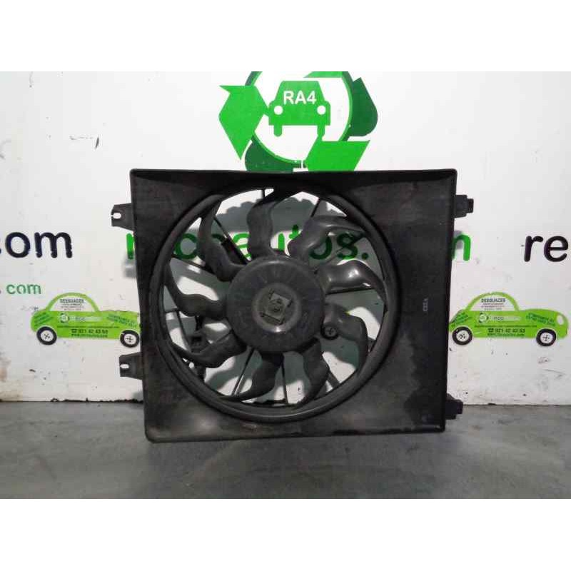 Recambio de electroventilador para hyundai santa fe (bm) 2.2 crdi cat referencia OEM IAM   