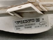 Replacement right front light for Volvo V40 hatchback (525) D2, OEM IAM reference 31290581 31290581