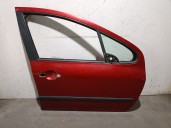 Replacement right front door for Peugeot 307 (3A/C) 2.0 16V, OEM/IAM reference 9004S7 9004S7