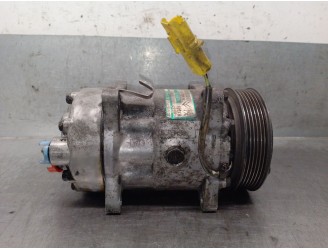 Replacement air conditioning compressor for Peugeot 406 (8B) 2.0 HDI 90, OEM/IAM reference 9646416780 6453TE SD7V16