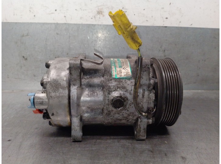 Replacement air conditioning compressor for Peugeot 406 (8B) 2.0 HDI 90, OEM/IAM reference 9646416780 6453TE SD7V16
