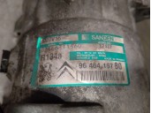 Replacement air conditioning compressor for Peugeot 406 (8B) 2.0 HDI 90, OEM/IAM reference 9646416780 6453TE SD7V16