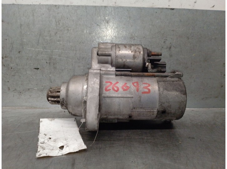 Recambio de motor arranque para seat leon (1p1) 2.0 tdi 16v referencia OEM IAM 02M911023P 02M911023P 
