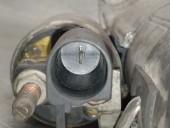 Recambio de motor arranque para seat leon (1p1) 2.0 tdi 16v referencia OEM IAM 02M911023P 02M911023P 