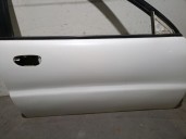 Replacement right front door for Daewoo Lanos (KLAT) 1.3, OEM/IAM references 96278839 96278839