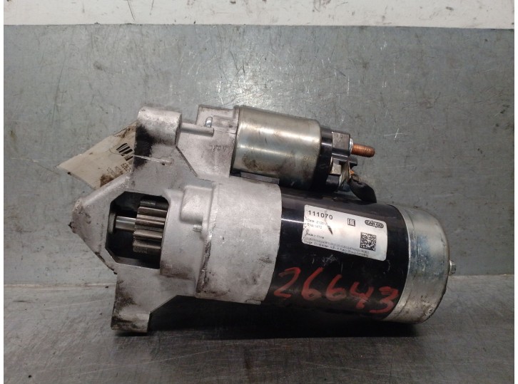 Replacement starter motor for Citroën C5 I (DC_) 2.0 HDi (DCRHZB, DCRHZE), OEM IAM reference 5802M3 5802M3