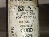 Replacement front left shock absorber for Audi Q5 (FYB, FYG) 2.0 TDI quattro, OEM/IAM reference 80A413031AK 80A413031AK 