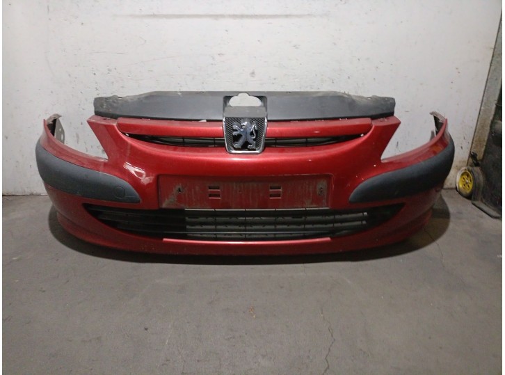 Replacement front bumper for Peugeot 307 (3A/C) 2.0 16V, OEM/IAM references 7401S6 7401S6