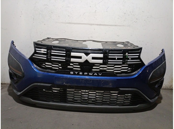 Replacement front bumper for Dacia Sandero III 1.0 TCe 90 ECO-G, OEM/IAM reference H4DF4