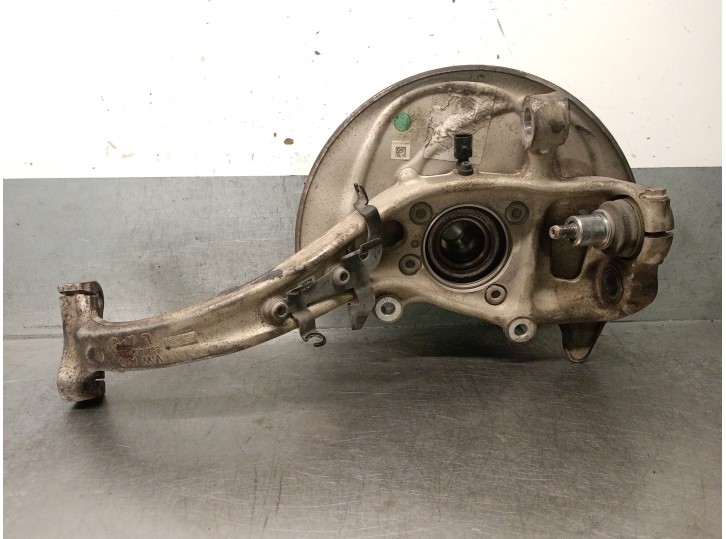 Replacement left front steering knuckle for Audi Q5 (FYB, FYG) 2.0 TDI quattro, OEM IAM reference 80A407559 80A407253C