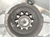 Replacement starter motor for Kia Carnival II (GQ) 2.9 CRDi, OEM/IAM references 0K55218400A 0K55218400A 031114140
