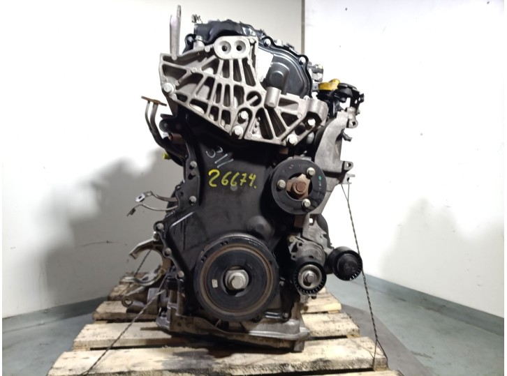 Replacement complete engine for Renault Scénic II (JM0/1_) 2.0 dCi (JM1K), OEM IAM reference M9RA700 7701476706 C002023