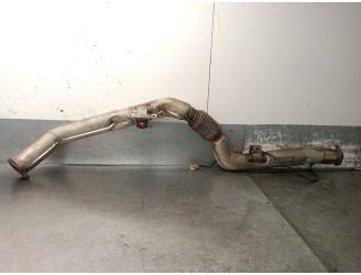 Replacement front exhaust pipe for Opel Corsa E (X15) 1.3 CDTI (08, 68), OEM/IAM references 80A253350AB 80A253350AB