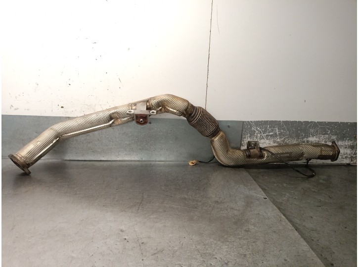 Replacement front exhaust pipe for Opel Corsa E (X15) 1.3 CDTI (08, 68), OEM/IAM references 80A253350AB 80A253350AB