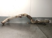 Replacement front exhaust pipe for Opel Corsa E (X15) 1.3 CDTI (08, 68), OEM/IAM references 80A253350AB 80A253350AB