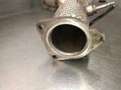 Replacement front exhaust pipe for Opel Corsa E (X15) 1.3 CDTI (08, 68), OEM/IAM references 80A253350AB 80A253350AB