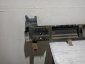 Replacement rear bumper reinforcement for Daewoo Lanos (KLAT) 1.3, OEM/IAM reference 96214019