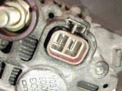 Replacement alternator for Hyundai Atos Prime (MX) 1.0 CAT. OEM IAM references: 3730002503 3730002503 AB160108