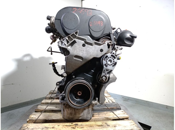 Complete replacement engine for SEAT Leon (1P1) 2.0 TDI 16V, OEM IAM reference BKD 03G100035K 587684