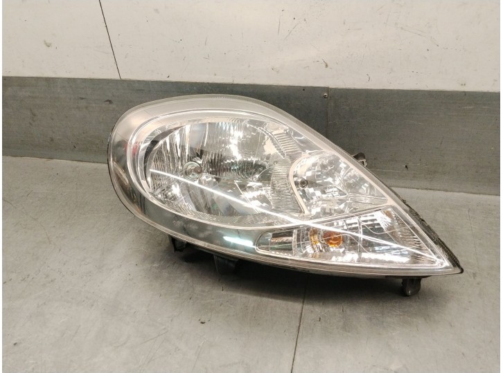 Right headlight replacement for Renault Trafic II bus (JL) 2.0 dCi 115, OEM/IAM reference 8200701356 89313980