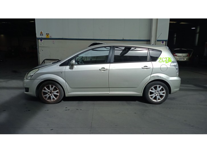 2008 Toyota Corolla Verso (ZER_, ZZE12_, R1_)