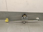 Front right window regulator replacement part for Renault Trafic II bus (JL) 2.0 dCi 115, OEM/IAM reference 91165705H