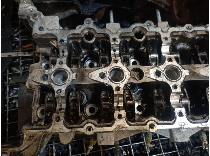 Recambio de culata para renault trafic ii autobús (jl) 2.0 dci 115 referencia OEM IAM 8200908993 8200924262