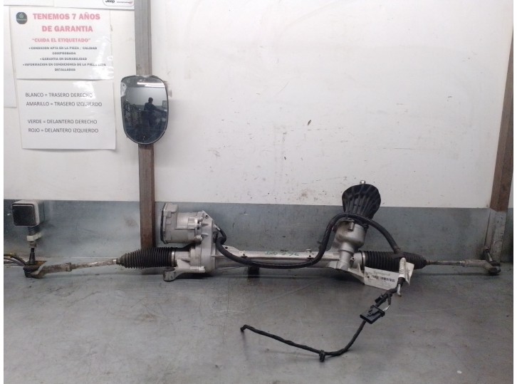 Replacement steering rack for Volvo V40 hatchback (525) D2, OEM IAM reference 36012715 36012715